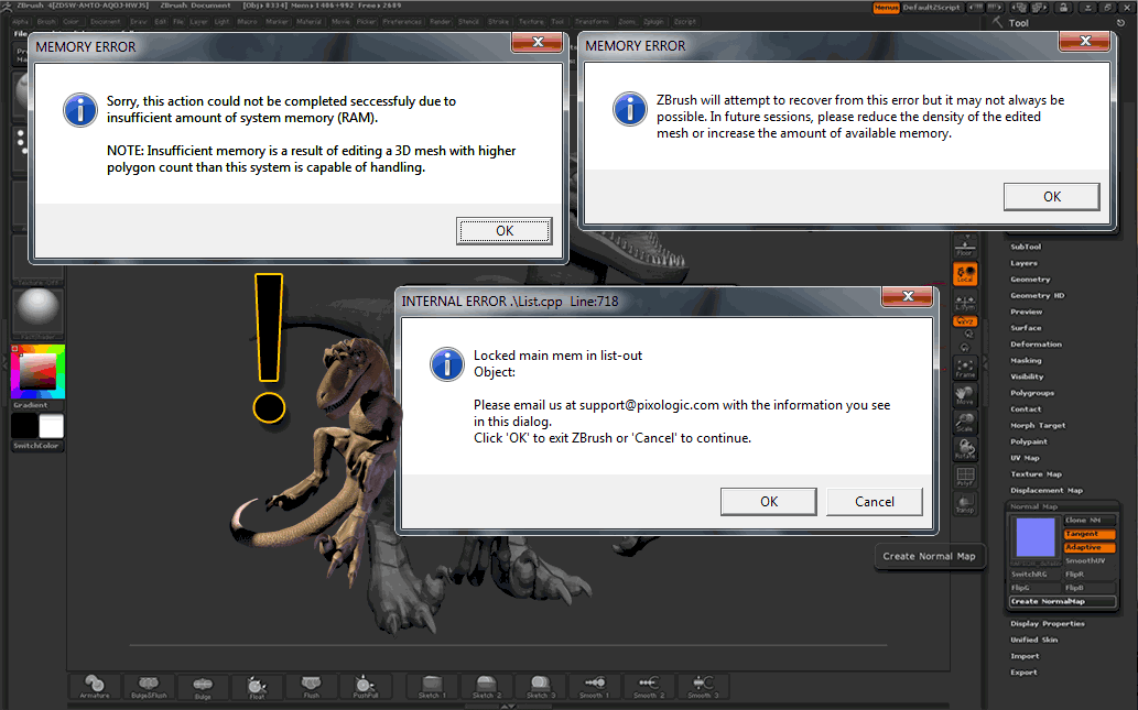 deactivate zbrush on computer you dont have anymore